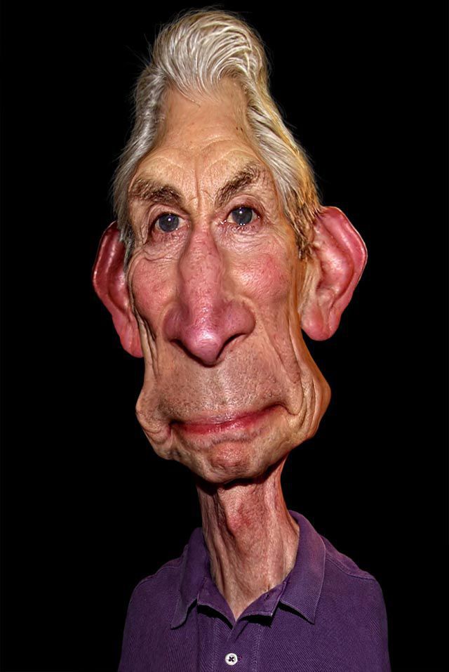 Awesome Realistic Caricatures