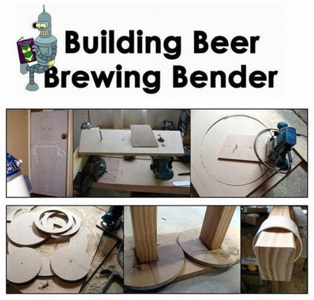 How To Build A Beer Bender
