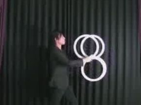 Awesome Illusion Performance with Rings