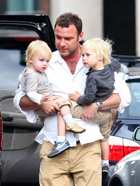 Celebrity Fathers and Their Children