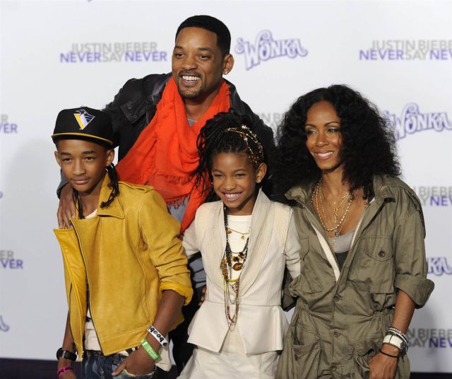 Celebrity Fathers and Their Children