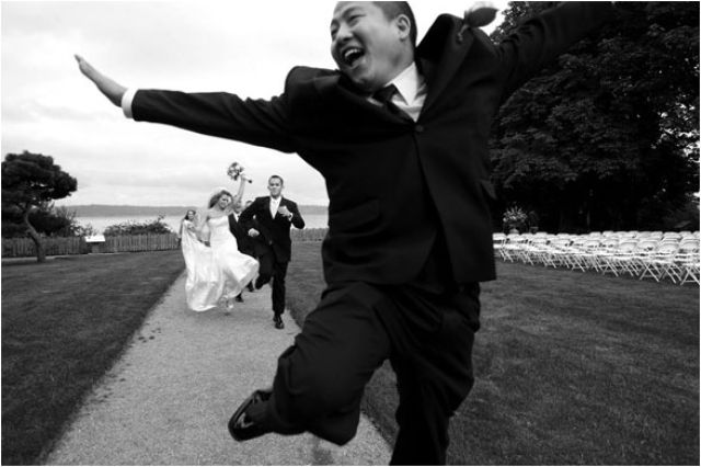 Hilarious Wedding Photos