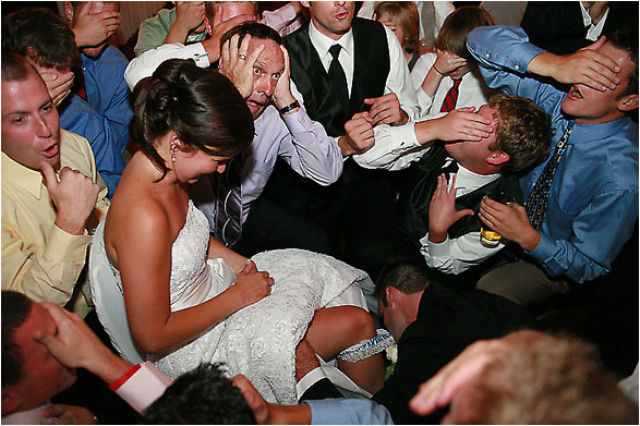 Hilarious Wedding Photos