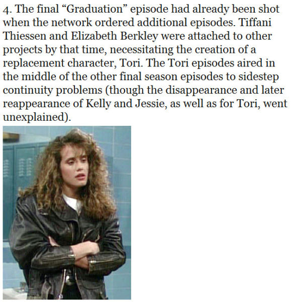 Unbelievable Truths About “Saved by the Bell”
