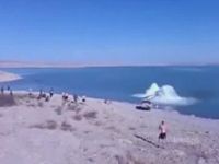 Cool Huge Water Explosion