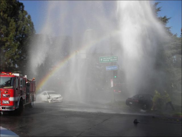 Broken Hydrants