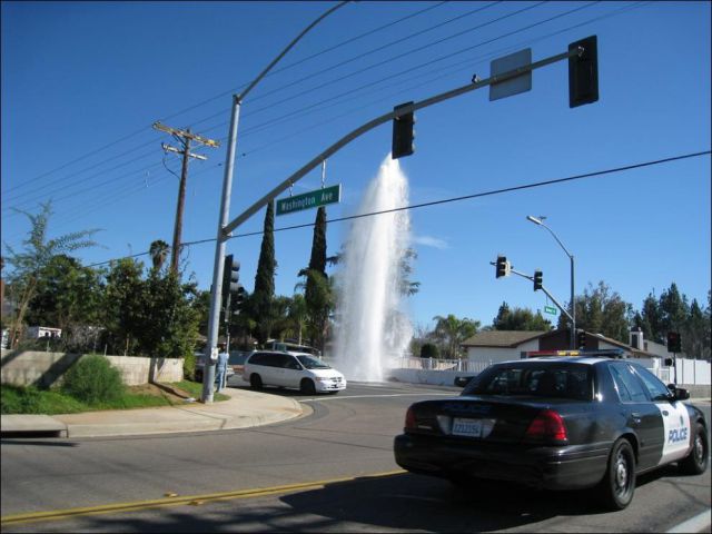 Broken Hydrants