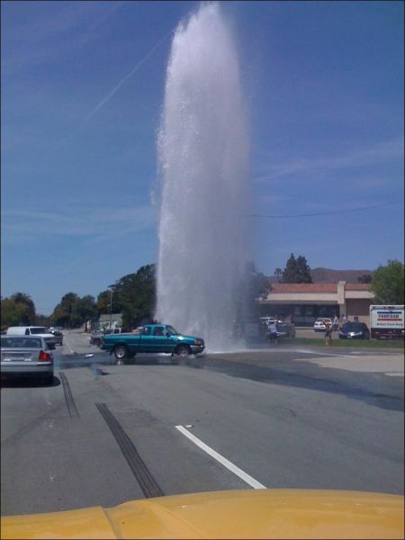 Broken Hydrants