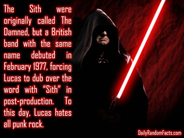 Surprising Star Wars Behind the Scenes Facts