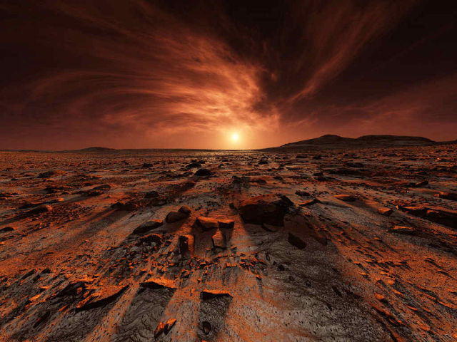 Awesome Pictures of Mars
