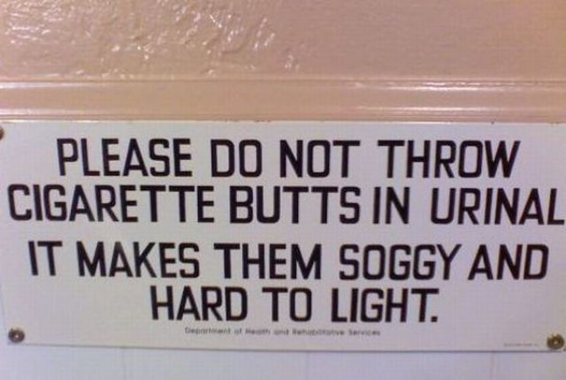 Funny Collection of WTF Signs