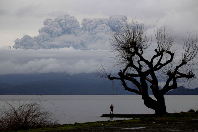The Eruption of the Chilean Volcano Puyehue