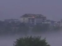 Unusual Mirage Appears above Chinese River