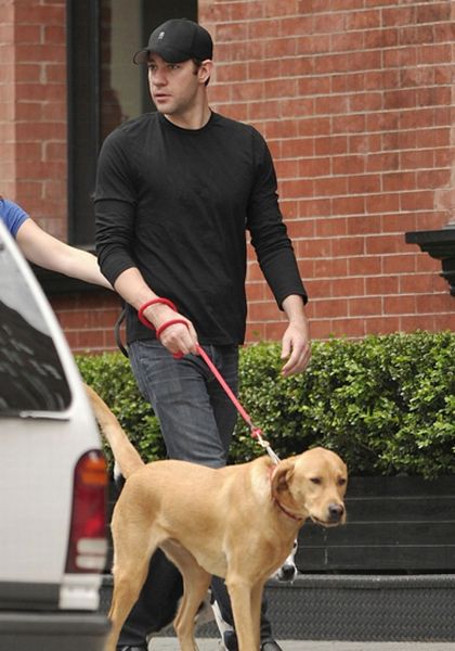 Celebrity Men and Their Dogs