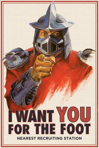 I Want You!