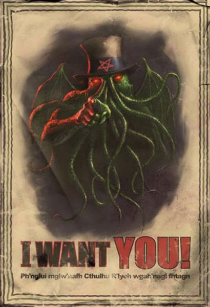 I Want You!