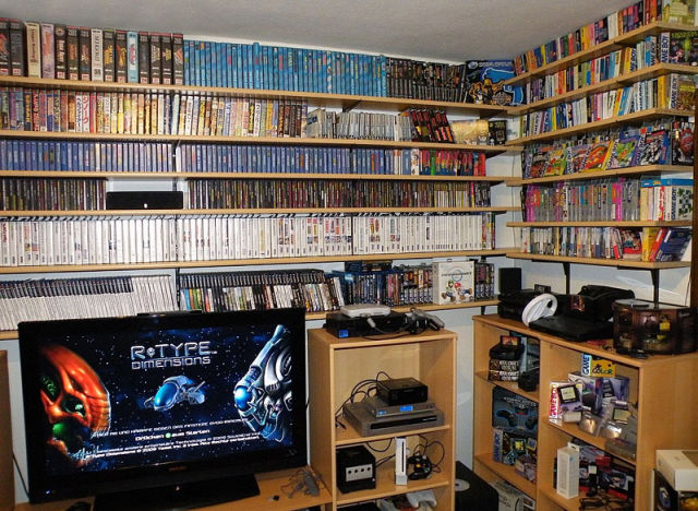 Room for Computer Games Fans