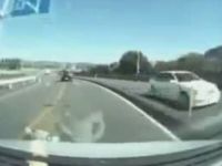 Violent Accident on the Road