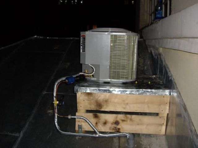 Funny Pictures with Air Conditioners