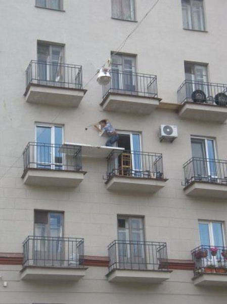Funny Pictures with Air Conditioners