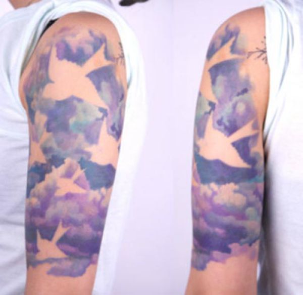 Amazing Watercolor Tattoos