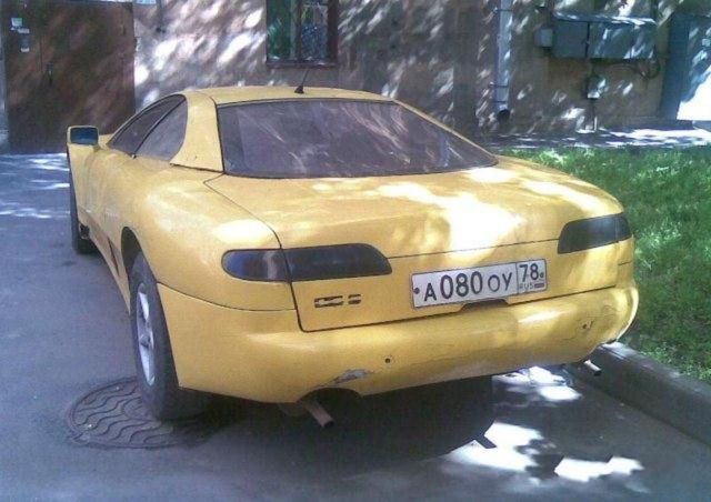 Brilliant Russian Man Builds His Own Sleek Car