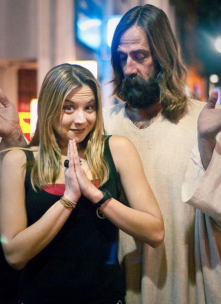 Jesus Partying With Super Hot Babes