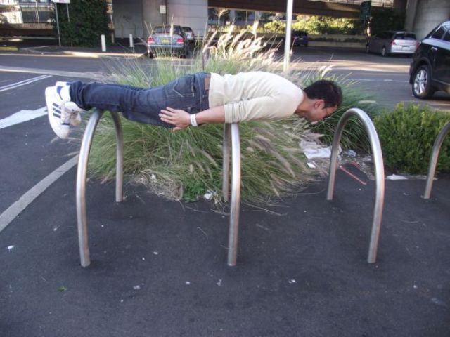 Planking: Weird but Popular Game