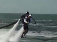Water-Powered Jetpacks Are Awesomely Cool