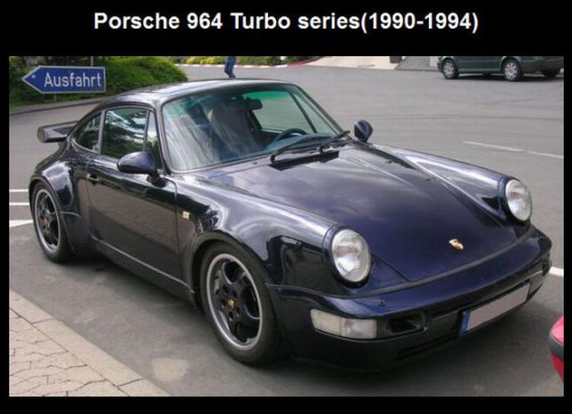 Porsches Evolution