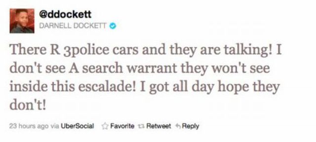 Darnell Dockett Owns the Police