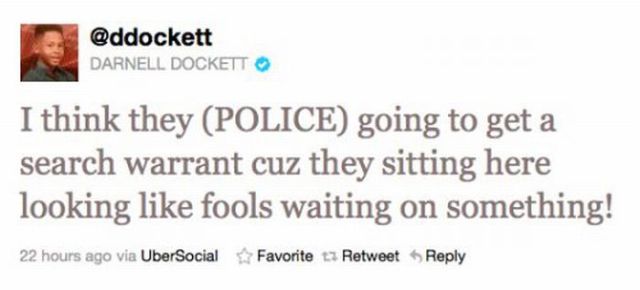 Darnell Dockett Owns the Police