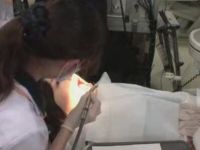 Only in Japan: Realistic Dental Training Robot