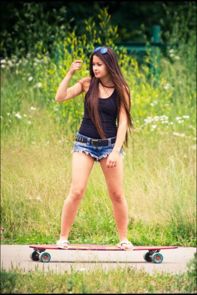 Girls on Skates