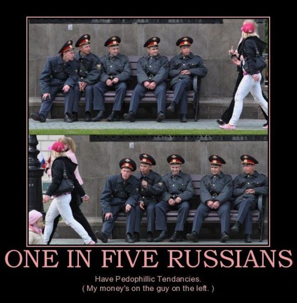 In Soviet Russia…