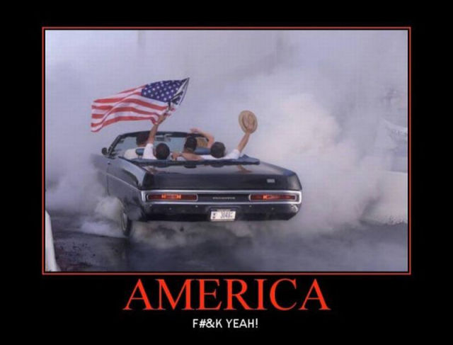 Patriotic American Demotivators
