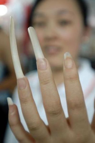 Disturbingly Long Fingernails