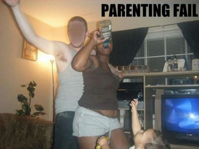 Bad Parenting.