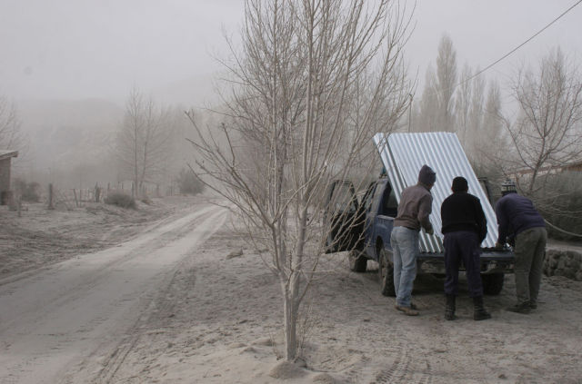 Covered in Ash