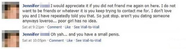 Embarrassing Facebook Breakups for The Entire World to See