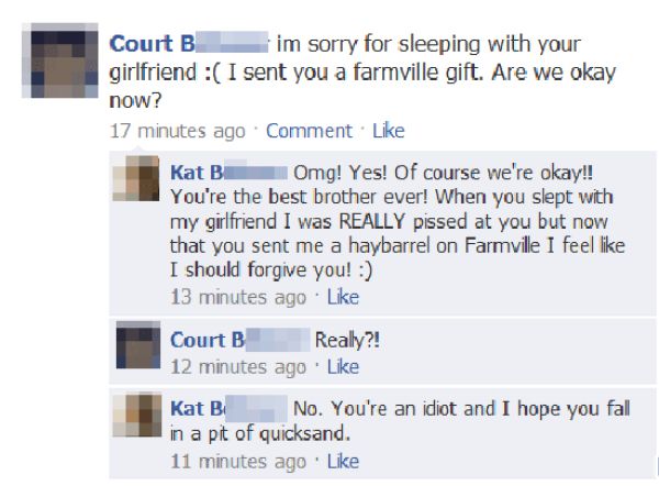 Embarrassing Facebook Breakups for The Entire World to See