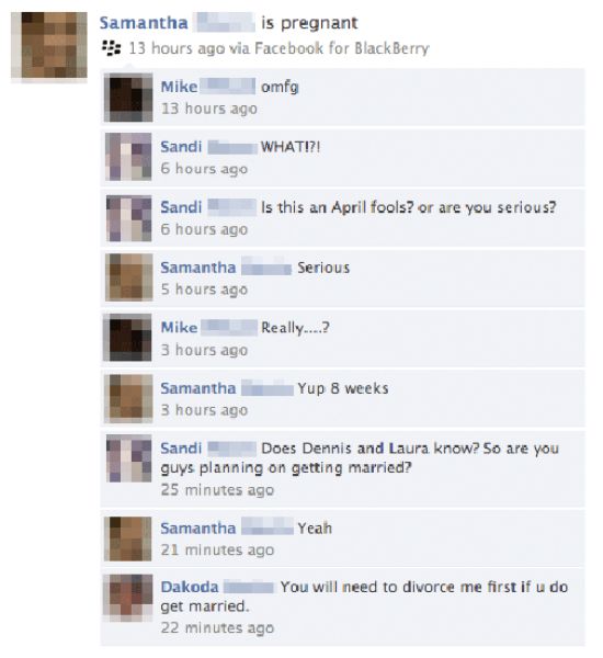 Embarrassing Facebook Breakups for The Entire World to See