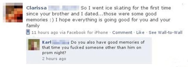 Embarrassing Facebook Breakups for The Entire World to See