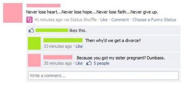 Embarrassing Facebook Breakups for The Entire World to See