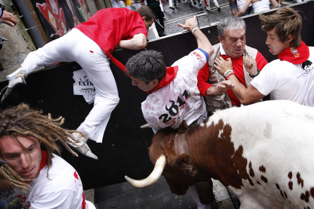 The Running of the Bulls