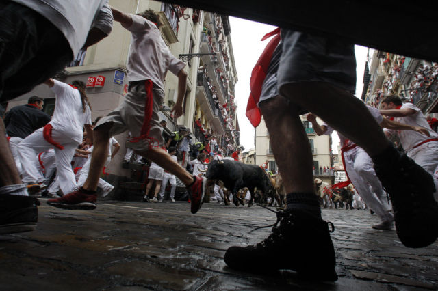 The Running of the Bulls