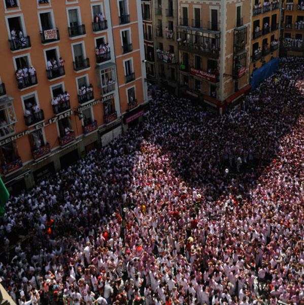 The Running of the Bulls