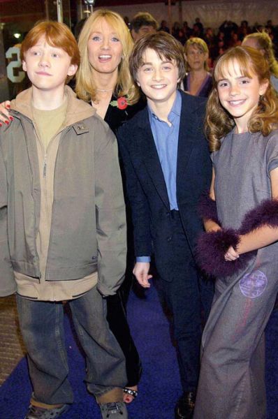 Harry Potter Stars at First and Last Movie Premieres