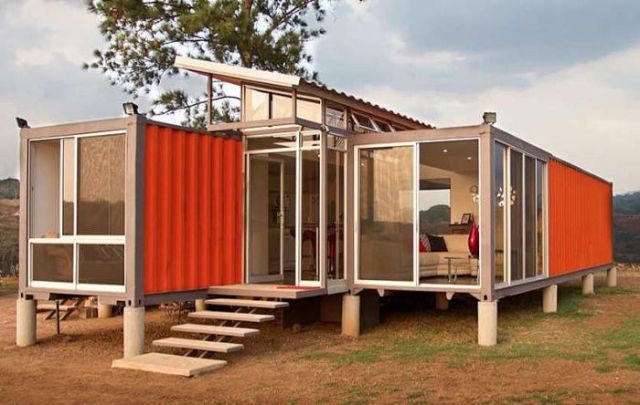 A Container House