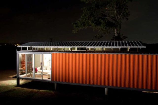 A Container House